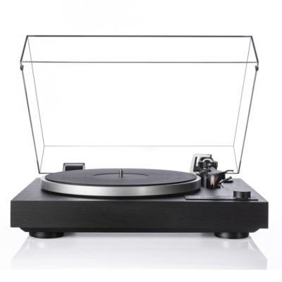 Dual CS-529 helautomatisk skivspelare med Bluetooth & Ortofon 2M Red, svart