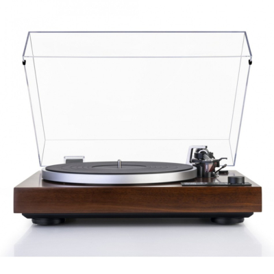 Dual CS-529 helautomatisk skivspelare med Bluetooth & Ortofon 2M Red, valnöt