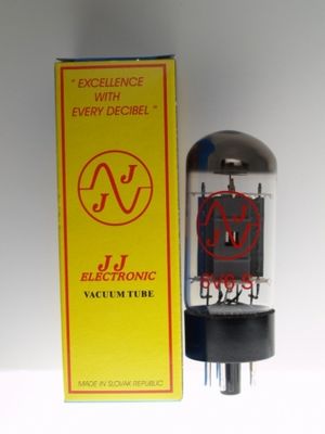 JJ Electronics 6V6S elektronrör, styck