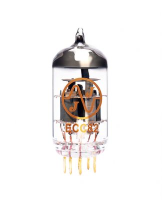 JJ Electronics ECC82 Goldplated elektronrör, styck