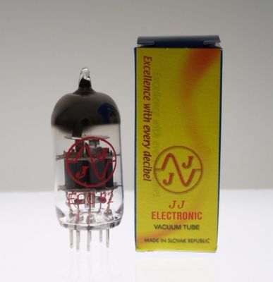 JJ Electronics ECC82 elektronrör, styck