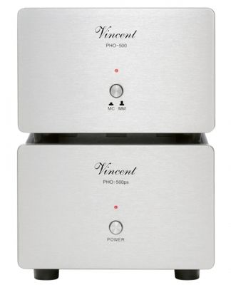 Vincent PHO-500 RIAA-steg med USB, silver
