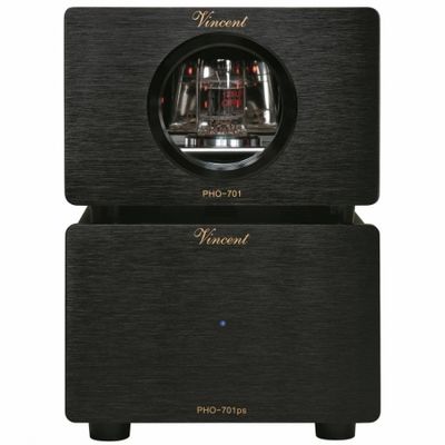Vincent PHO-701 rörbestyckat RIAA-steg med USB