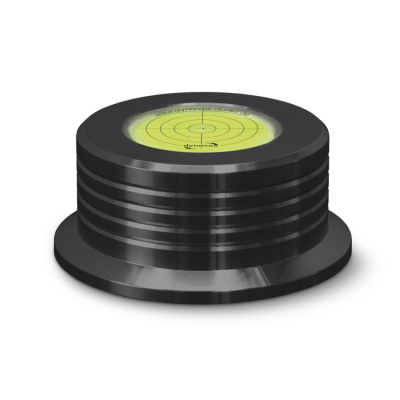 Dynavox PST260 skivpuck med vattenpass, svart