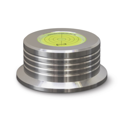Dynavox PST260 skivpuck med vattenpass, silver