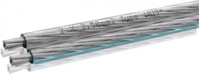 Oehlbach Silverline 25, 2.5 mm² högtalarkabel