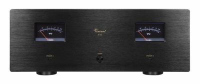 Vincent SP-332 slutsteg med rör-ingång, svart