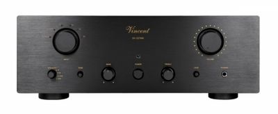 Vincent SV-227MK förstärkare med DAC, svart