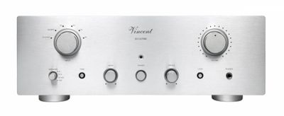 Vincent SV-227MK förstärkare med DAC, silver
