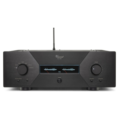 Vincent SV-600 stereoförstärkare, svart