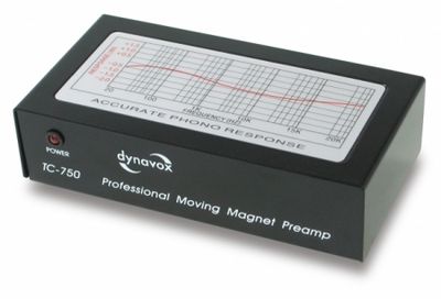 Dynavox TC-750 RIAA-steg