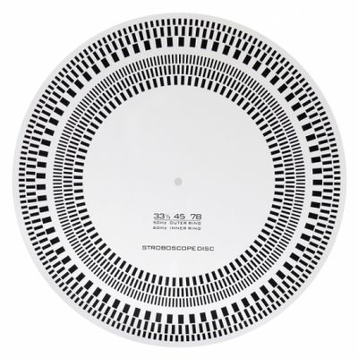 Dynavox TS-1 stroboskopskiva