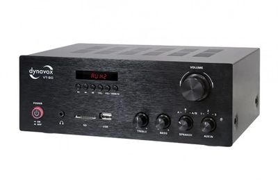 Dynavox VT80 midiförstärkare med BT