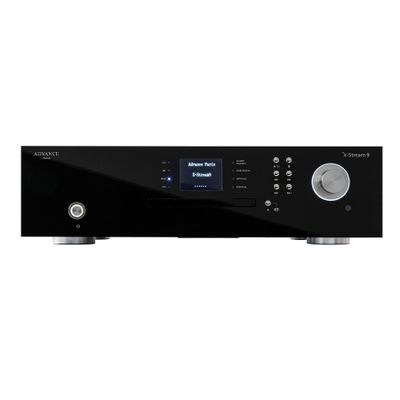 Advance Acoustic X-Stream 9 nätverksspelare med CD, radio & DAC