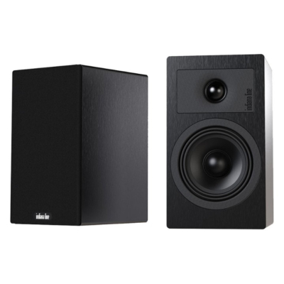 Indiana Line Tesi 2 stativhögtalare, svart par