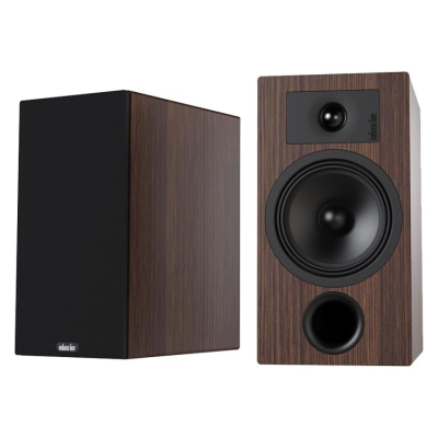 Indiana Line Tesi 3 stativhögtalare, mocha-trä par