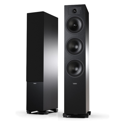 Indiana Line Tesi 6 golvhögtalare, svart par