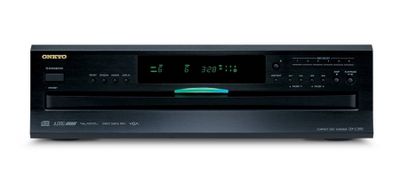 Onkyo DX-C390 CD - Växlare svart