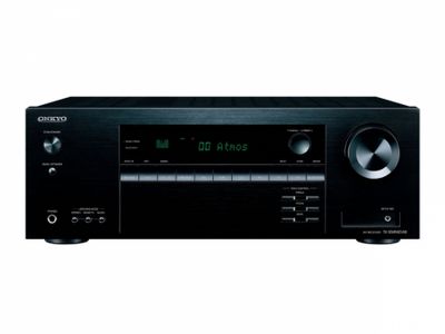 Onkyo TX-SR494 hemmabioförstärkare med DAB/FM, svart