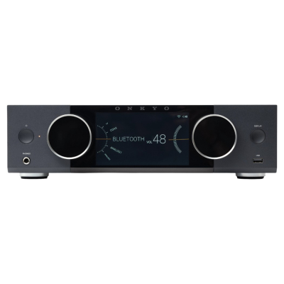 Onkyo Muse Y-40 streamingförstärkare, svart