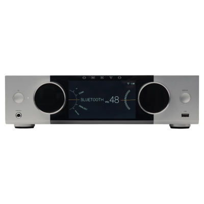 Onkyo Muse Y-40 streamingförstärkare, silver