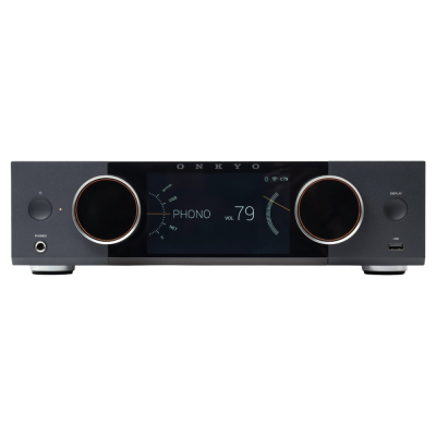 Onkyo Muse Y-50 streamingförstärkare, svart