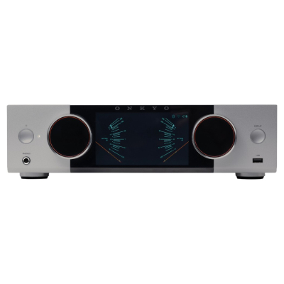Onkyo Muse Y-50 streamingförstärkare, silver