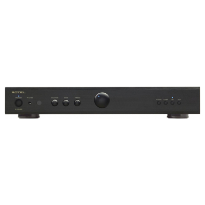 Rotel A10 MKII stereoförstärkare, svart