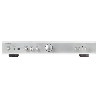 Rotel A10 MKII stereoförstärkare, silver