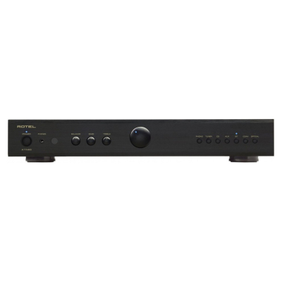 Rotel A11 MKII stereoförstärkare med DAC, svart