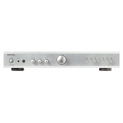 Rotel A11 MKII stereoförstärkare med DAC, svart