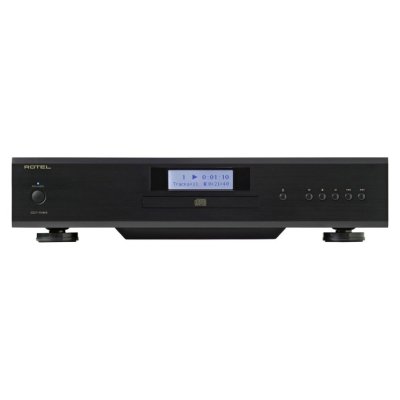 Rotel CD11 MKII CD-spelare, svart
