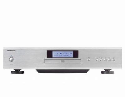 Rotel CD14 MKII, CD-spelare, silver