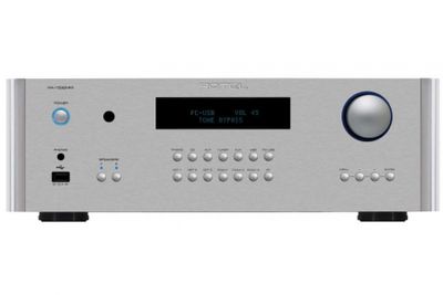 Rotel RA1592 MKII stereoförstärkare med DAC, RIAA-steg & MQA-stöd, silver