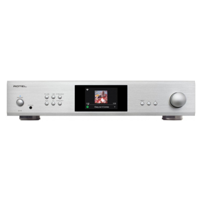 Rotel S14 Streamingförstärkare, silver