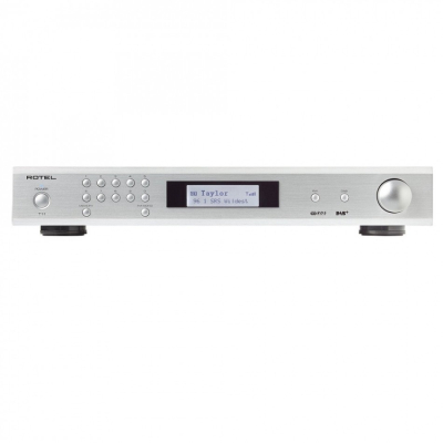 Rotel T11 DAB/FM-radio, silver