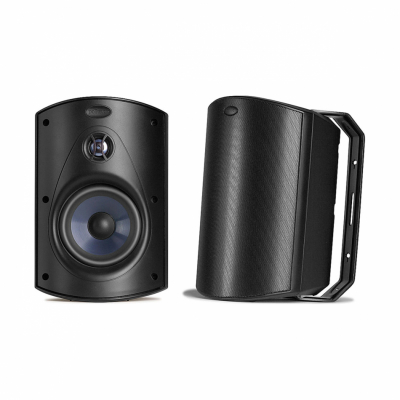 Polk Audio Atrium 6 utomhushögtalare, svart