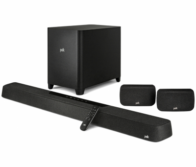 Polk Audio Mag Max AX SR, trådlös 7.1.2 hemmabio