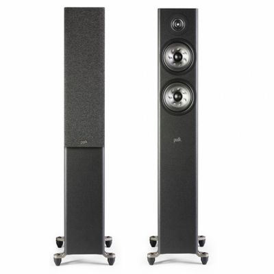 Polk Audio Reserve R500 slank golvhögtalare, svart par