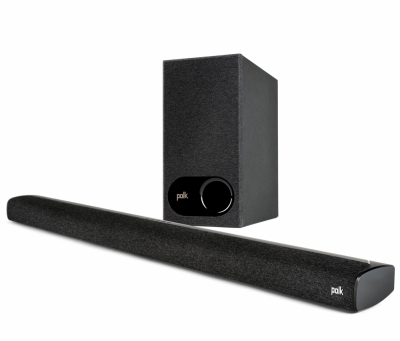 Polk Audio Signa S3, soundbar med Chromecast & trådlös 5.25