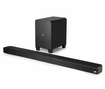 Polk Audio Signa S4, soundbar med Dolby Atmos & trådlös subwoofer