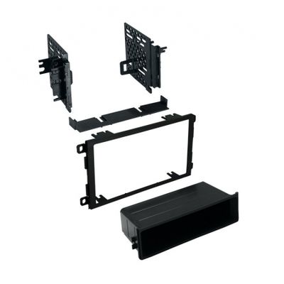 Monteringsram GM-bilar 1992-2012, enkel- & dubbel-DIN