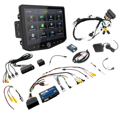 Stinger HORIZON10 iX210E-DG2, 10-tums bilstereo till Dodge RAM 2013-2018