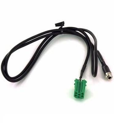 AUX in adapter till Renault, Aux-aktiverad
