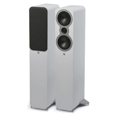 Q Acoustics 3040c golvhögtalare, mattvit par
