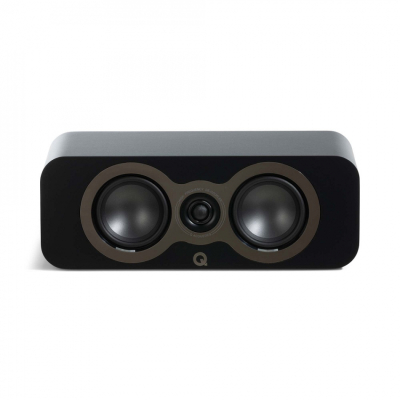 Q Acoustics 3090c centerhögtalare, mattsvart