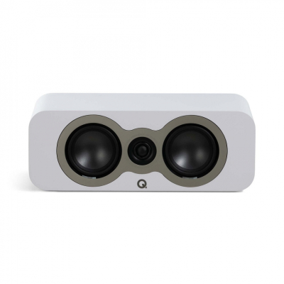 Q Acoustics 3090c centerhögtalare, mattvit
