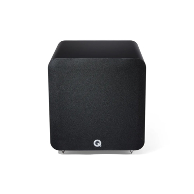 Q Acoustics Q SUB100 aktiv subwoofer, svart