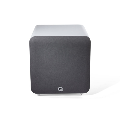 Q Acoustics Q SUB100 aktiv subwoofer, vit