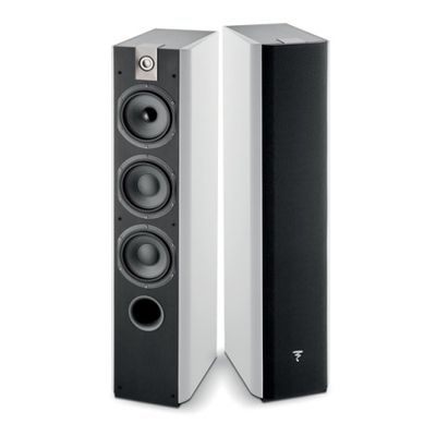 Focal CHORUS 726 golvhögtalare, pianovit, demovara